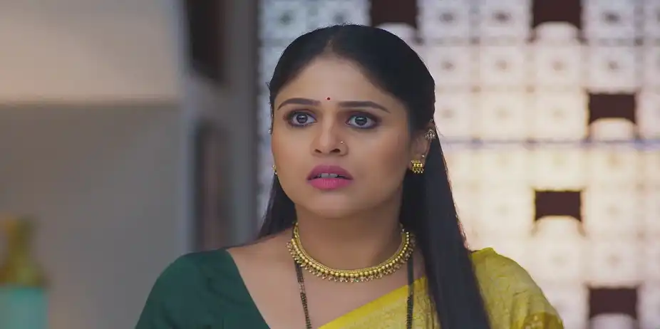 Lakshmi Scolds Harish - Lakshmi Niwas