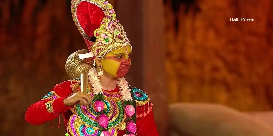 Diya and Mahasati Shine Bright - Halli Power