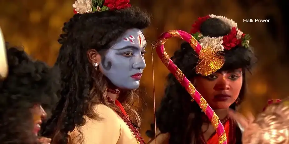 Ramayana Retold - Halli Power