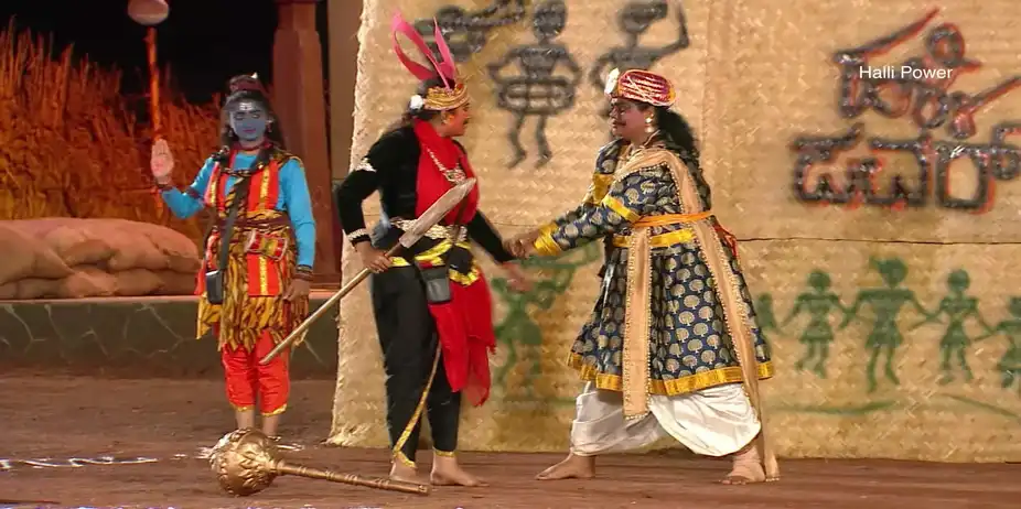 Village Skit Delight - Halli Power