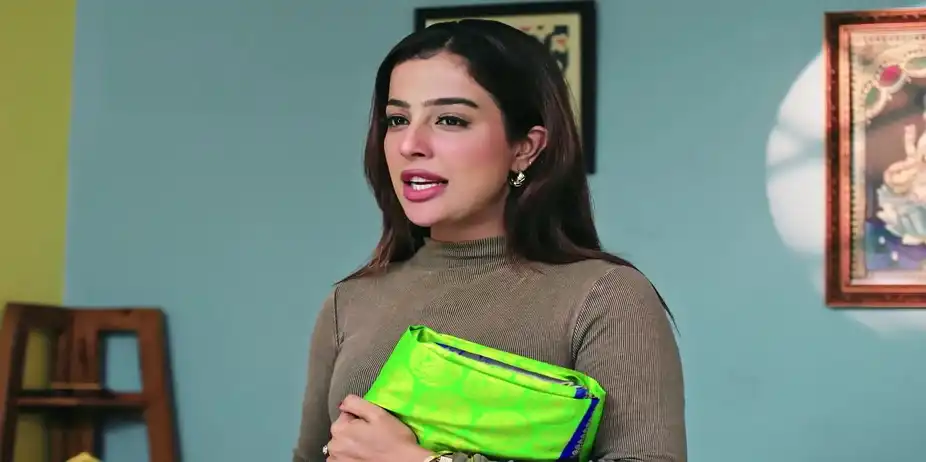 Durga Wears Ambika's Saree - Naa Ninna Bidalaare