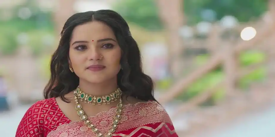 Vasudha Revelation Shocks Hanumant - Vasudha