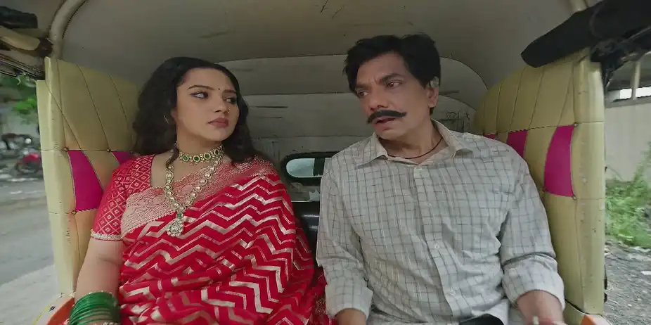 Hanumant Buys Poison to Kill Vasudha - Vasudha