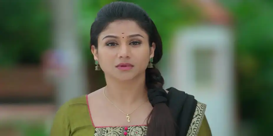 Rukmini Convinces Isai - Paarijatham