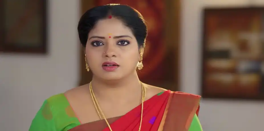 Padma Argues with Sivaraman - Sandhya Raagam