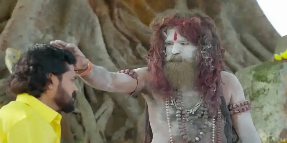 Pashupathi Meets a Swami - Veera