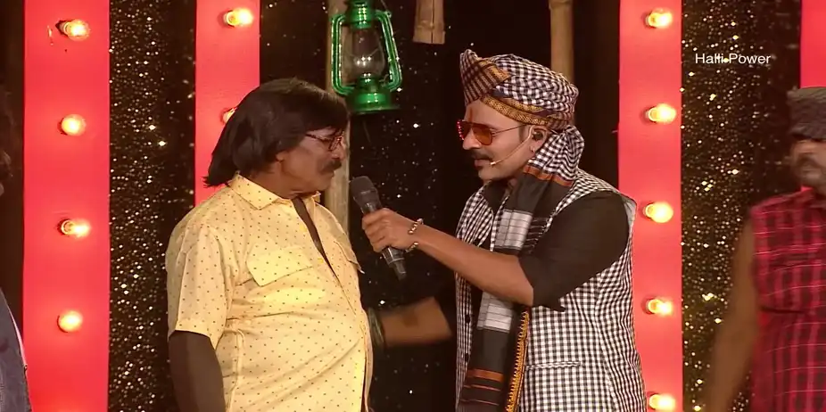 Elderly Men Spark Laughter - Halli Power