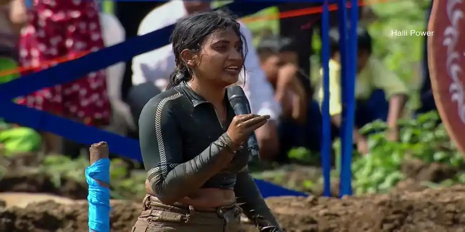 Rashmi and Ganavi's Fierce Hurdle Race - Halli Power