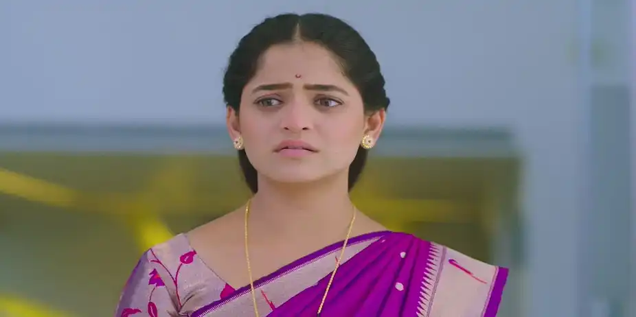 Paaru Is Upset as Maruti Breaks Ties with Her - Paaru