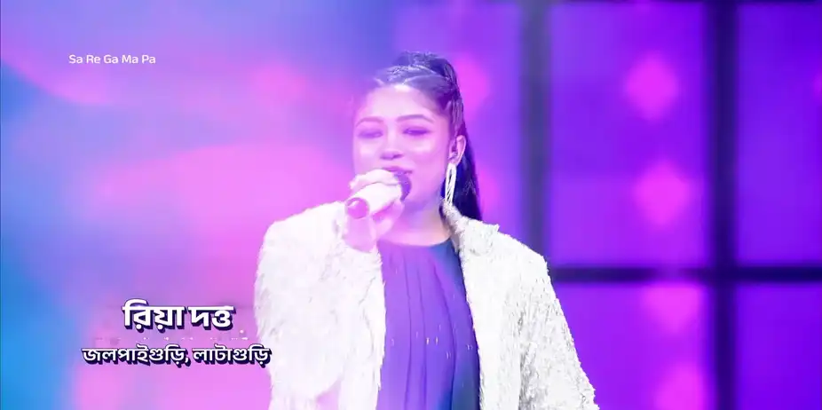 Ria Rules the Stage - Sa Re Ga Ma Pa 2025 - Promo