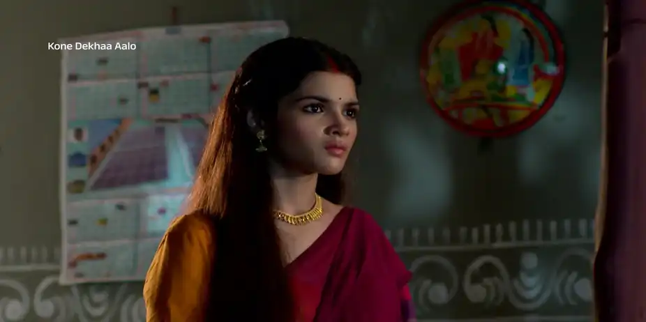 Lajbonti Promises to Wait for Sudeb - Kone Dekhaa Alo - Promo
