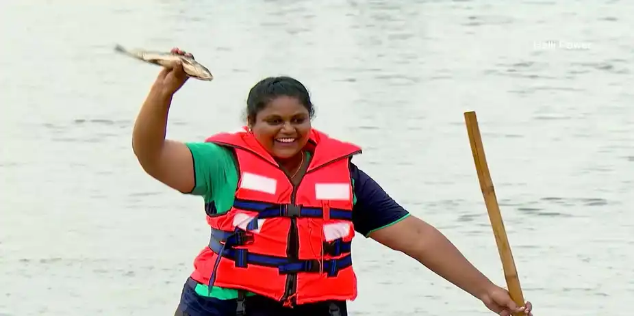 Lalitha Margaret and Telin Row It Out - Halli Power