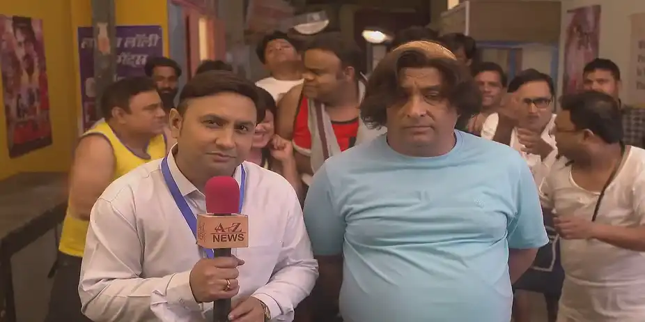 David Makes Headlines with His Claim - Bhabi Ji Ghar Par Hai