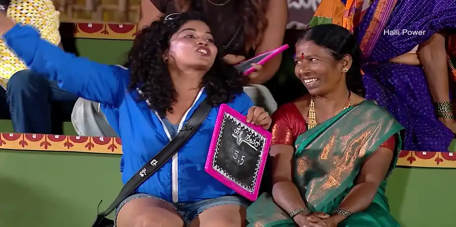 Laughter with Lalitha’s Reel - Halli Power