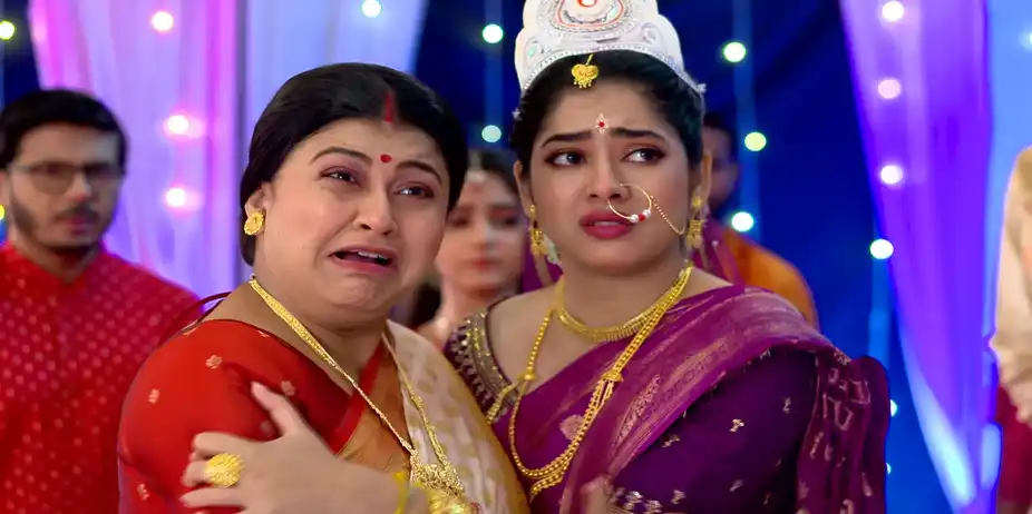 Chirodini Tumi Je Amar S1 E205 - Apu's Wedding Gets Stalled