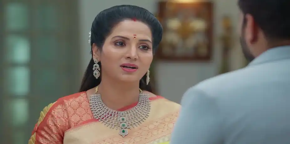 Will Raghav Give His Consent? - Paarijatham