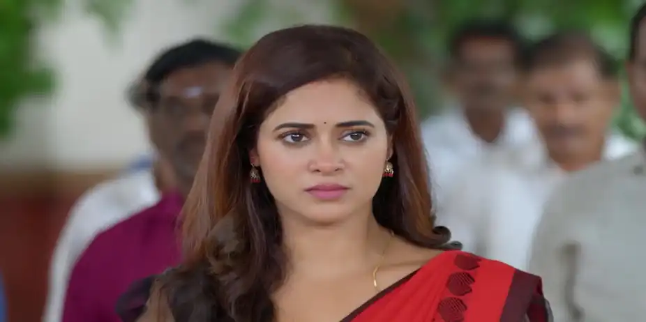 Raghuram Exposes Bhuvaneshwari - Sandhya Raagam