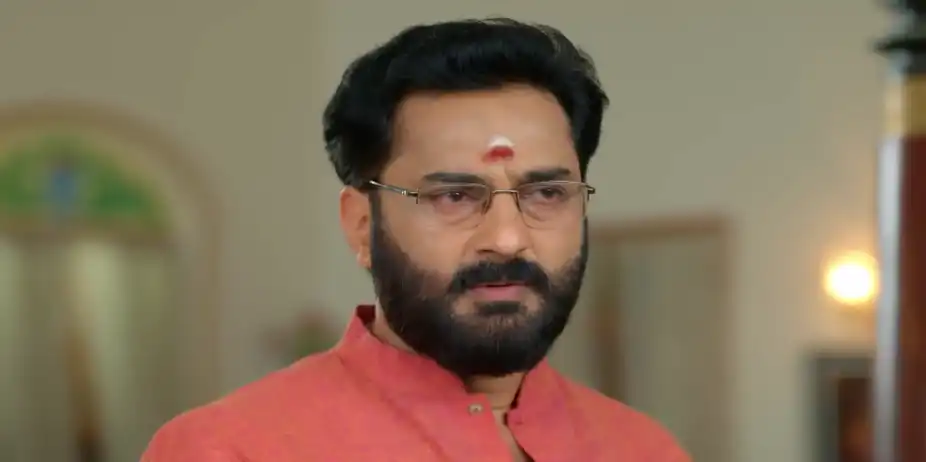 Raghuram Gets Upset at Janaki - Sandhya Raagam