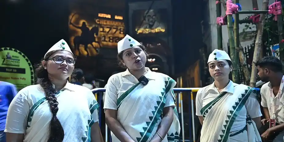 Pujo Parikrama - Hatibagan Nabinpally