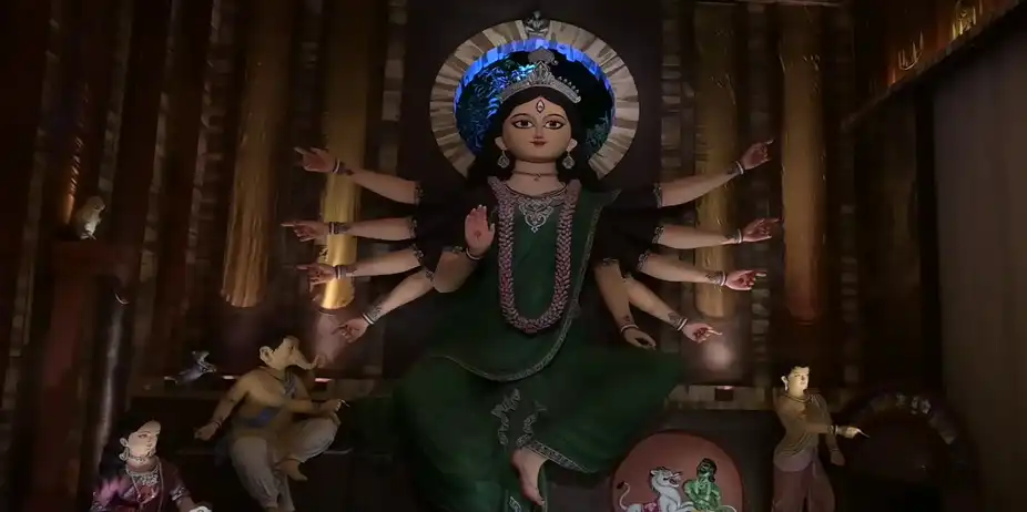 Pujo Parikrama - Hazra Park