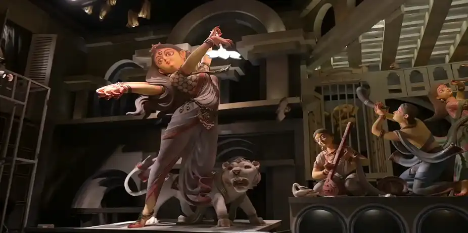 Pujo Parikrama - Beleghata Sandhani