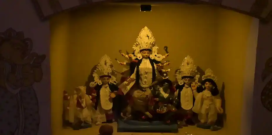 Pujo Parikrama - Bospulur