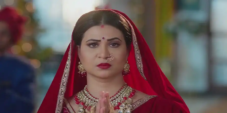 Devansh Prays for Vasudha - Vasudha