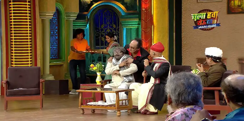 Honouring a Legend, Dilip Prabhavalkar - Chala Hawa Yeu Dya - Comedycha Gangwar