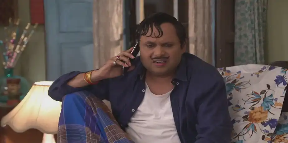 Happu Gets Angry with Rajesh's Actions - Happu Ki Ultan Paltan