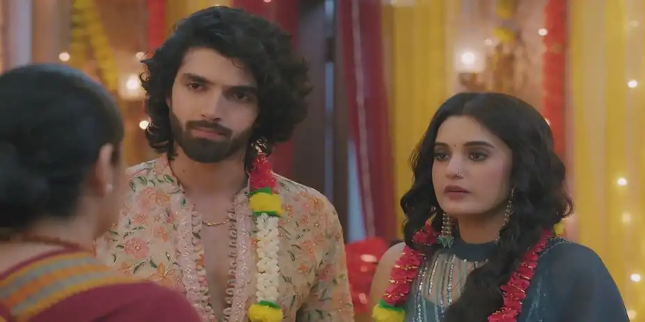 Guru Maa Blesses Reet and Raghav - Jaane Anjaane Hum Mile