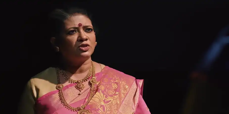 Kamini Dances in Exchange for Saroja's Whereabouts - Saru