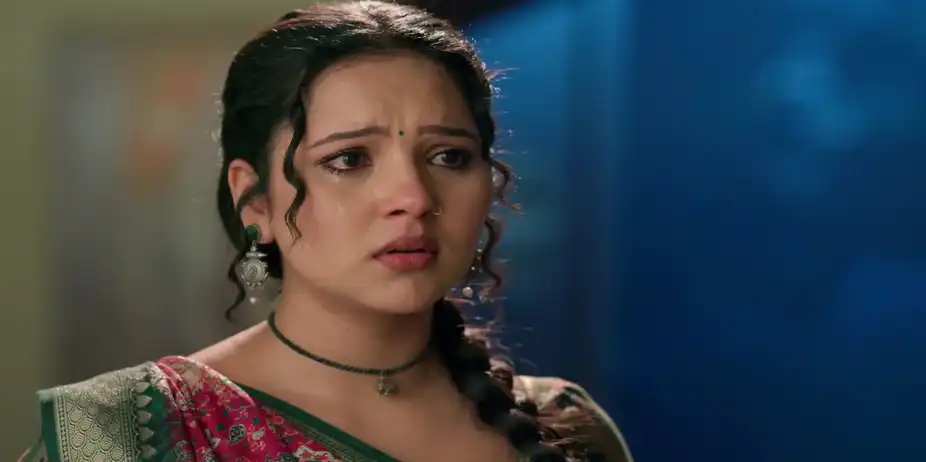 Vasudha Is in a Dilemma - Vasudha