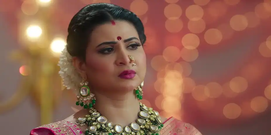Chandrika Is Stunned to See Hanumant in the Mandap - Vasudha