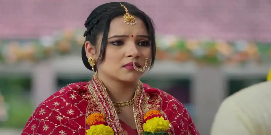 Devansh and Vasudha Perform Marriage Rituals - Vasudha