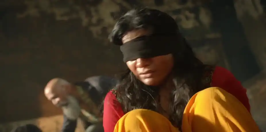 Nishita Tries to Escape from the Goons’ Trap - Taarini