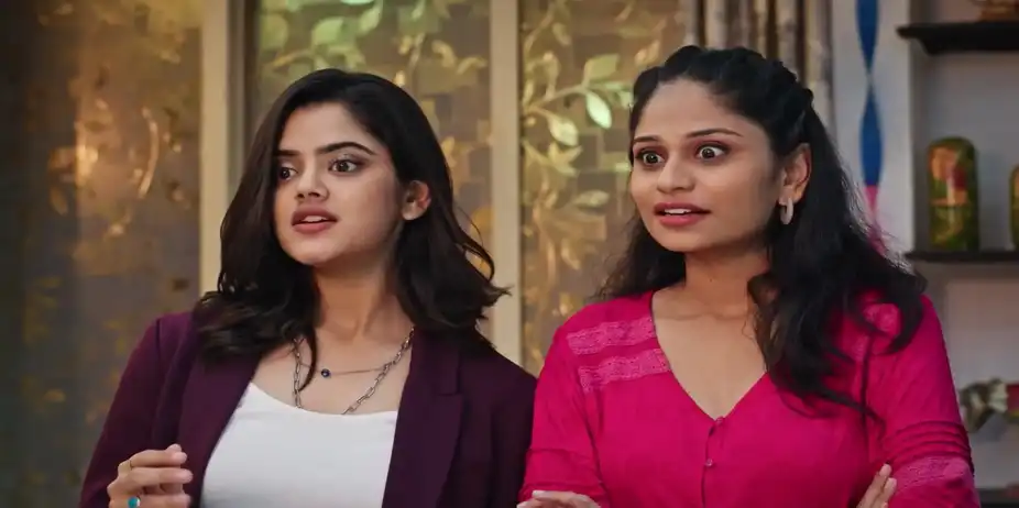 Kamali and Ninggi Are Worried Seeing the Police - Kamali