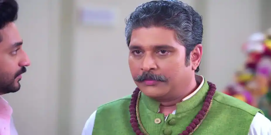 Jagannath Reassures a Frightened Sarang - Savalyachi Janu Savali