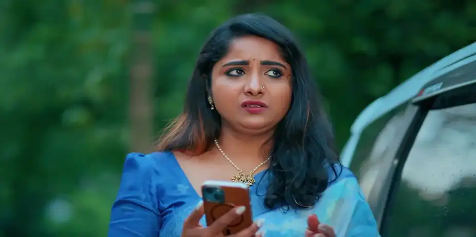 Nirmala Learns that the Goons Have Not Kidnapped Gadha - KrishnaGadha