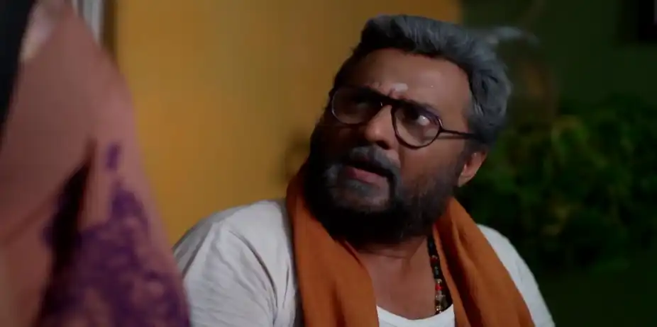 Raghavan Lashes Out at Sathyabhama - Kudumbashree Sharada