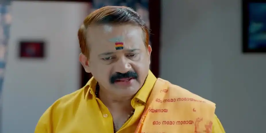 Devanarayanan Warns Muthassi - Snehapoorvam Shyama
