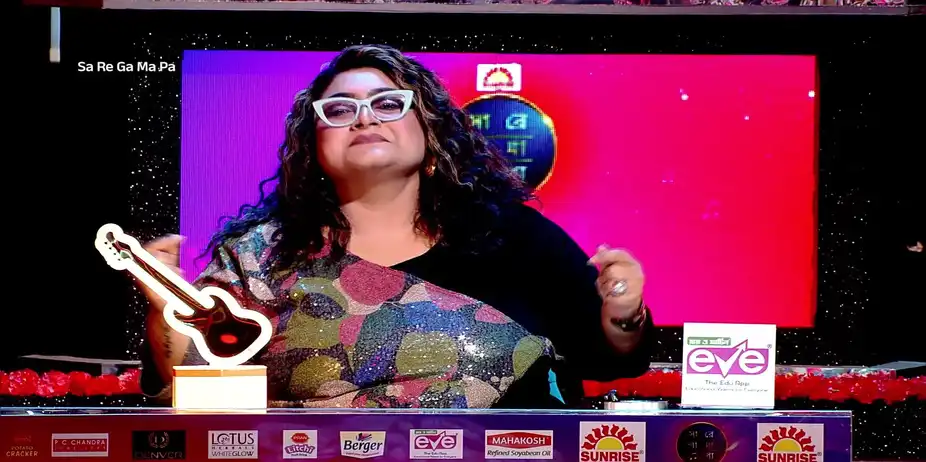 Raghav Sachar Graces the Show - Sa Re Ga Ma Pa 2025 - Promo