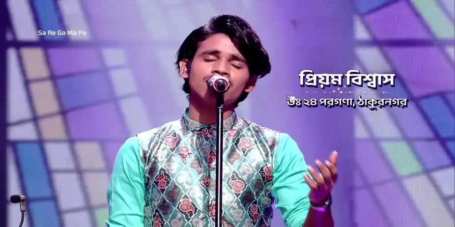 Priyam's Duet with Raghav Sachar - Sa Re Ga Ma Pa 2025 - Promo