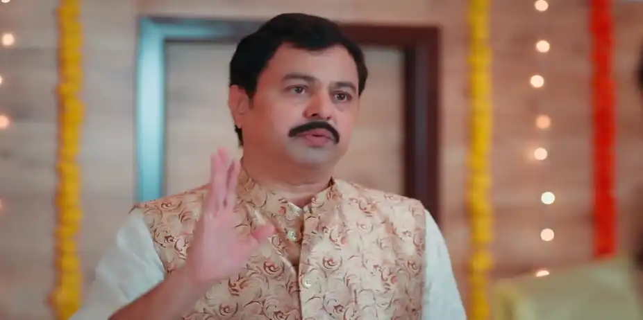 Samar Convinces Swanandi about the Marriage - Veen Doghatli Hi Tutena