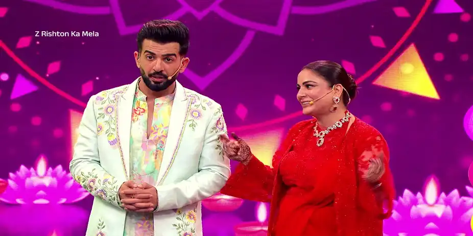 The Zee Family Stars Light Up the Evening - Zee Rishton Ka Mela - Promo