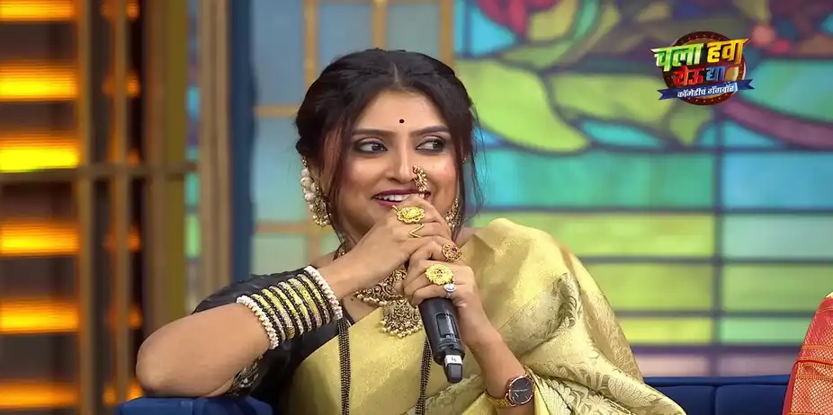 Celebrity Chuckles & Reporter Rumbles - Chala Hawa Yeu Dya - Comedycha Gangwar