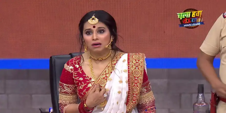 Zee Marathi's Couples Go to the Police Station - Chala Hawa Yeu Dya - Comedycha Gangwar
