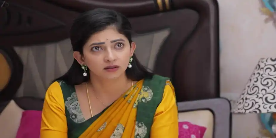 Meena Advises Bharathi - Idhayam