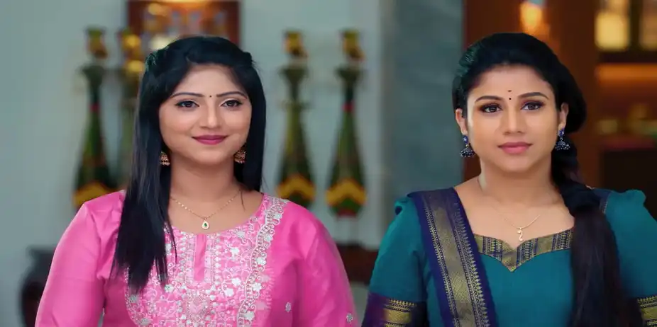 Chintamani Ploys Against Raghav - Paarijatham
