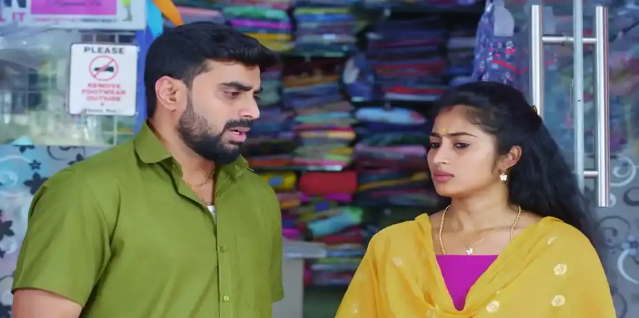 The Store Manager Meets Ramachandran - Veera