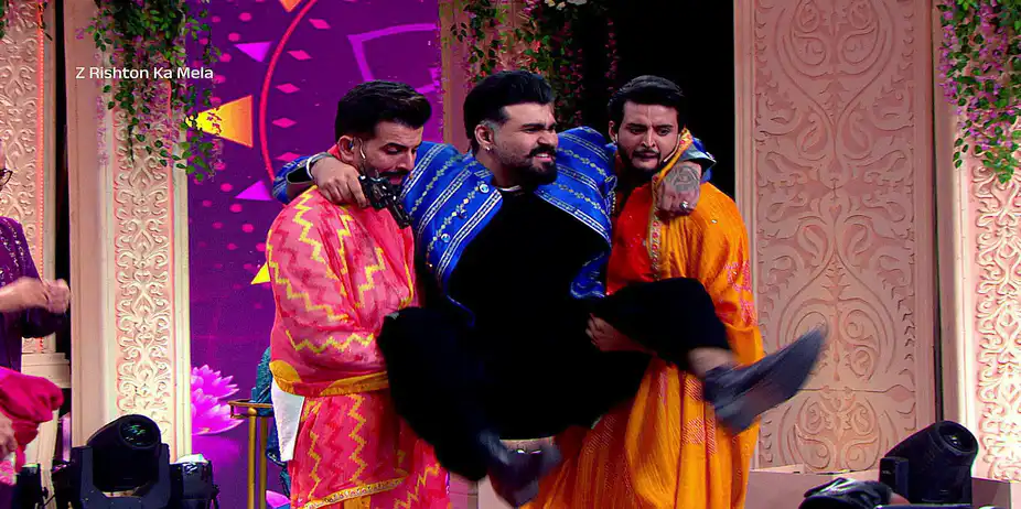 The Desi Boys Have Some Fun - Zee Rishton Ka Mela - Promo